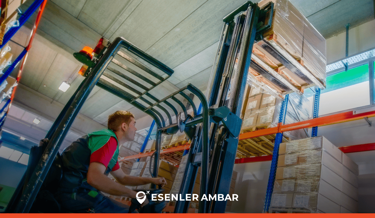 Paletli Yük Taşıma